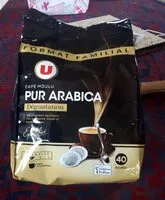 Mängden socker i Café pur arabica