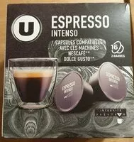 Mängden socker i Café espresso intenso type dolce gusto