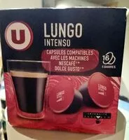 Mängden socker i Café lungo intenso type dolce gusto
