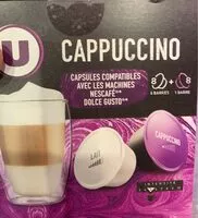 Mängden socker i Café cappuccino type dolce gusto