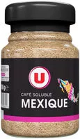 Mängden socker i Café soluble Mexique
