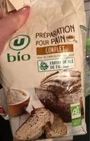 Mängden socker i Préparation pour pain complet