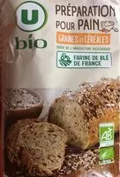 Mängden socker i Préparation pour pain graines et céréales