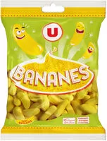 Mängden socker i Bananes