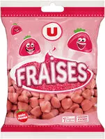 Mängden socker i Bonbons fraise