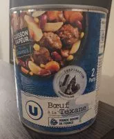 Mängden socker i Boeuf à la texane