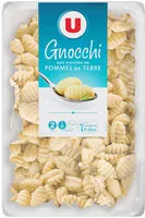 Mängden socker i Gnocchi aux flocons de pommes de terre