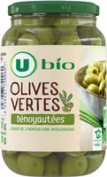 Mängden socker i Olives vertes dénoyautées