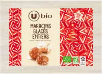 Mängden socker i Marrons glaçés entier coffret