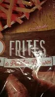 Mängden socker i Frites de patates douces