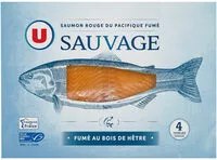 Mängden socker i Saumon sauvage fumé