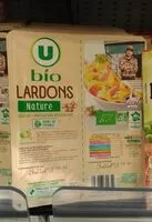 Mängden socker i U Bio lardons nature