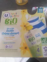 Mängden socker i Les p’tits lactés