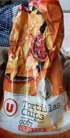 Mängden socker i tortilla chips