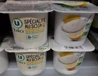 Mängden socker i Spécialité végétal à base de soja au citron