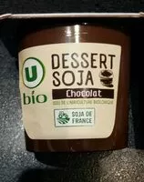 Mängden socker i Dessert végétal à base de soja au chocolat