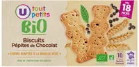 Mängden socker i Biscuits pépit.de chocolat dès 18 m