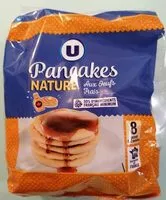 Mängden socker i Pancakes natures