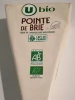 Mängden socker i Pointe de brie au lait pasteurisé 25%mg