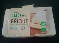 Mängden socker i Fromage pasteurisé brique 25%mg