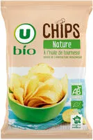 Mängden socker i Chips nature