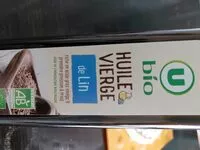 Mängden socker i Huile de lin