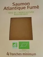 Mängden socker i Saumon Atlantique Fumé