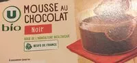 Mängden socker i Mousse au Chocolat Noir