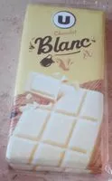 Mängden socker i Chocolat blanc