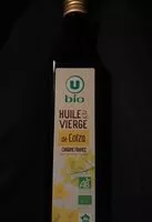 Mängden socker i Huile vierge de colza