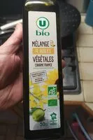 Mängden socker i Mélange de 4 huile