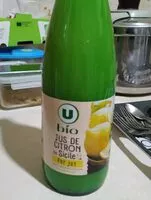 Mängden socker i Jus de citron de Sicile pur jus