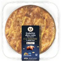 Mängden socker i Galette des rois frangipane à l'amande grise