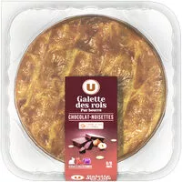 Mängden socker i Galette des rois chocolat noisette