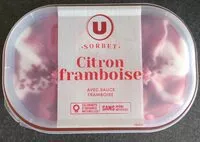 Mängden socker i Bac citron framboise