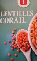 Mängden socker i Lentilles corail