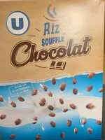 Mängden socker i Riz soufflé