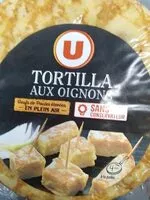 Mängden socker i Tortilla aux oignons
