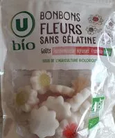 Mängden socker i Bonbons fleurs sans gélatine