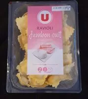 Mängden socker i Raviolis au jambon cuit