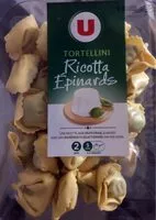 Mängden socker i Tortellini ricotta epinard