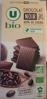 Mängden socker i Chocolat noir 85%