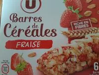 Mängden socker i Barres céréales blé complet fraise