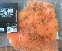 Mängden socker i Carpaccio de saumon