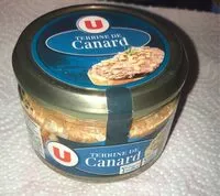 Mängden socker i terrine de canard