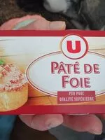Mängden socker i Pâté de foie
