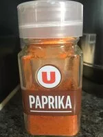 Mängden socker i Paprika