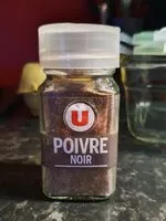 Mängden socker i Poivre noir moulu