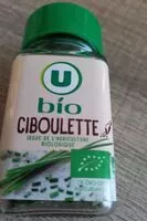 Mängden socker i Ciboulette émincée déshydratée