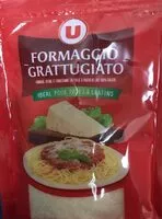 Mängden socker i Formaggio grattugiato lait thermisé 100% italien 30%MG